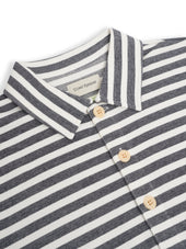 Mersey Polo Shirt Holmes Cream/Midnight