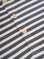 Mersey Polo Shirt Holmes Cream/Midnight