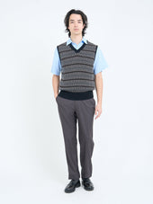 Graves V Neck Vest Ayrton