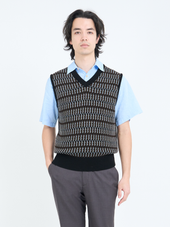 Graves V Neck Vest Ayrton