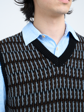 Graves V Neck Vest Ayrton