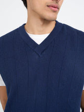 Graves V Neck Vest Overton