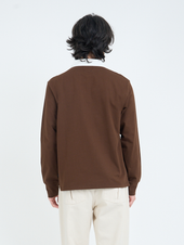 Heavy Long Sleeve Rugby Top Parton