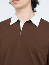Heavy Long Sleeve Rugby Top Parton