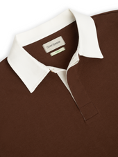 Heavy Long Sleeve Rugby Top Parton