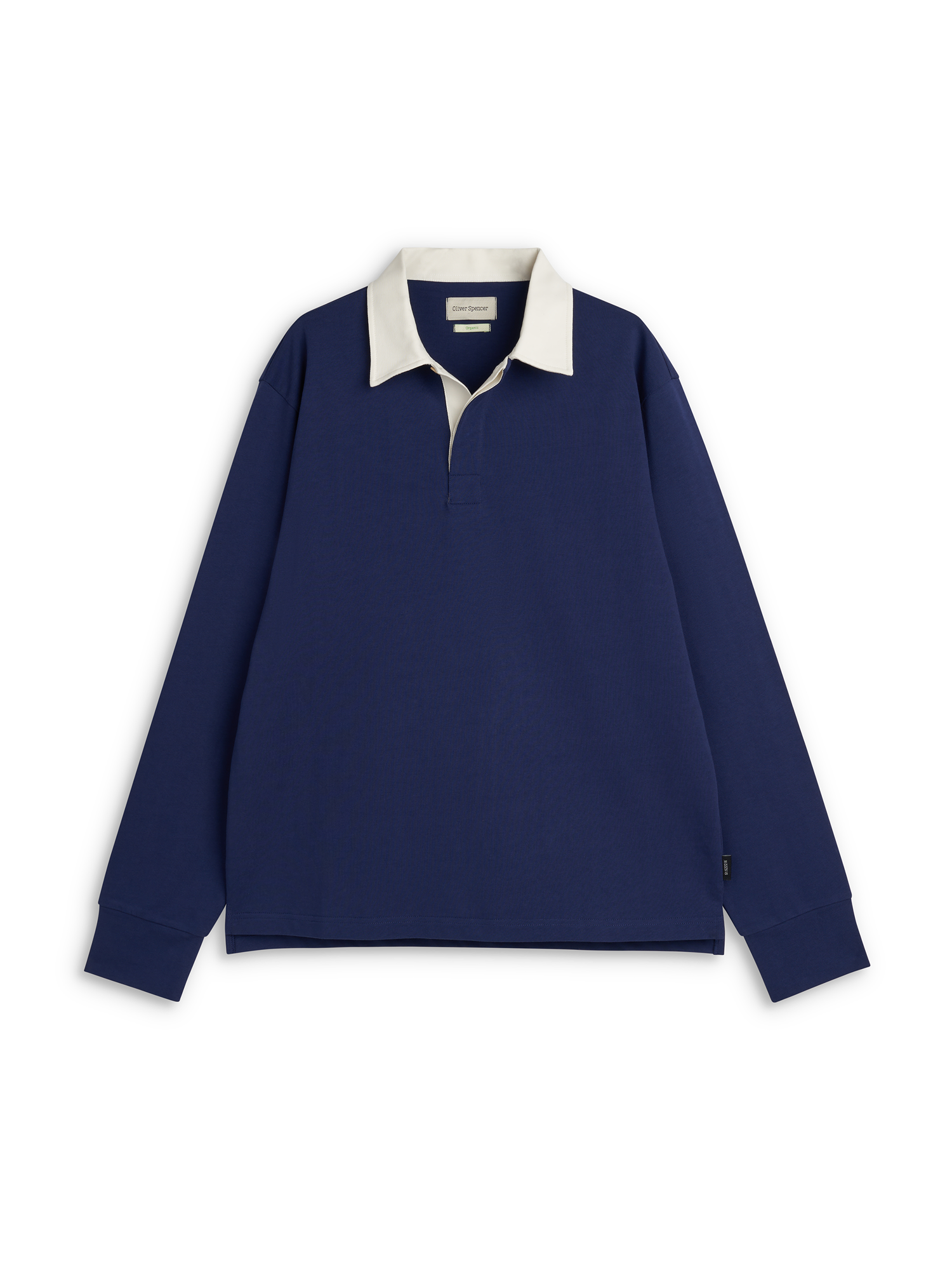 Heavy Long Sleeve Rugby Top Parton Blue