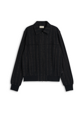 Harrison Jersey Jacket Glover Black