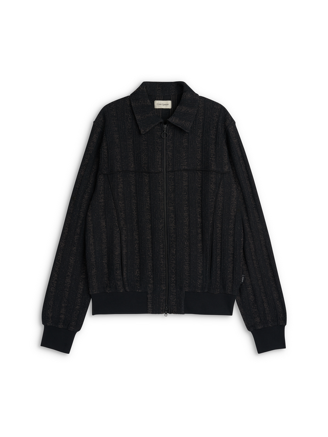 Harrison Jersey Jacket Glover Black