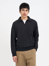 Lorimer Half Zip Sweatshirt Glover
