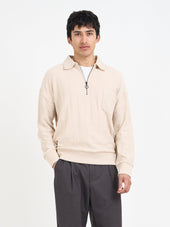 Lorimer Half Zip Sweatshirt Glover