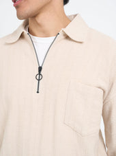Lorimer Half Zip Sweatshirt Glover