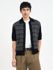 Short Sleeve Rossell Knitted Shirt Ayrton