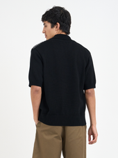 Short Sleeve Rossell Knitted Shirt Ayrton