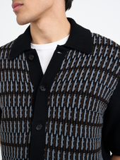 Short Sleeve Rossell Knitted Shirt Ayrton