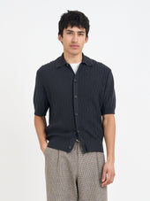 Short Sleeve Rossell Knitted Shirt Penrose