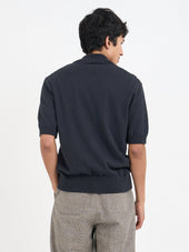 Short Sleeve Rossell Knitted Shirt Penrose