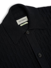 Short Sleeve Rossell Knitted Shirt Penrose