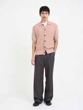 Short Sleeve Rossell Knitted Shirt Penrose
