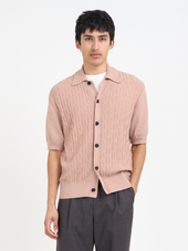 Short Sleeve Rossell Knitted Shirt Penrose