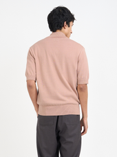 Short Sleeve Rossell Knitted Shirt Penrose