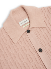 Short Sleeve Rossell Knitted Shirt Penrose