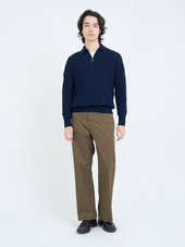 Brice Half Zip Jumper Overton