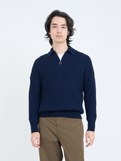 Brice Half Zip Jumper Overton