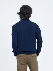 Brice Half Zip Jumper Overton