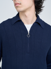 Brice Half Zip Jumper Overton