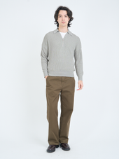 Brice Half Zip Jumper Overton