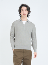 Brice Half Zip Jumper Overton