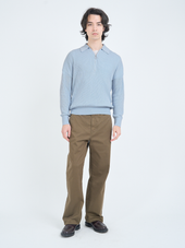 Brice Half Zip Jumper Overton