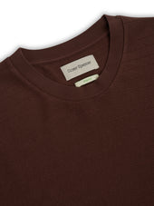 Lynton Crew Neck T Shirt Coburn