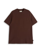 Lynton Crew Neck T-Shirt Coburn Brown