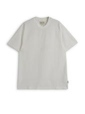 Lynton Crew Neck T-Shirt Coburn Ecru