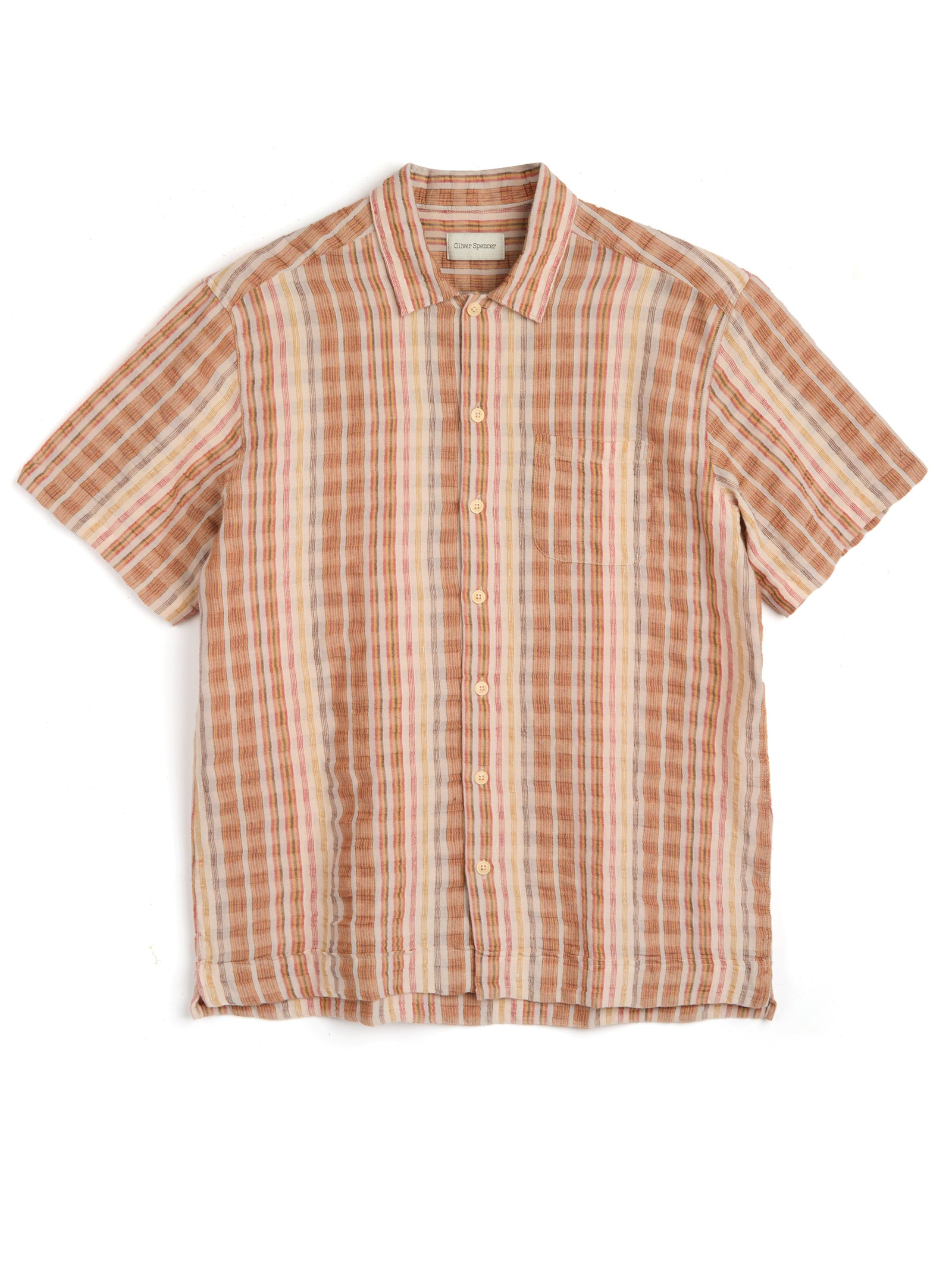 Riviera Short Sleeve Shirt Brightwell Multi