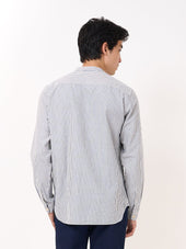 Grandad Shirt Brimham Blue