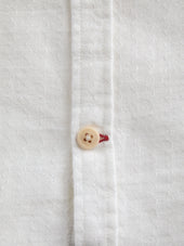 Grandad Shirt Lennon Cream