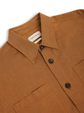 Treviscoe Shirt Bevan Ochre