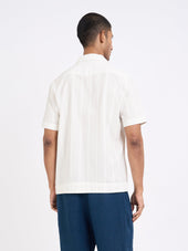 Cuban Short Sleeve Shirt Davey