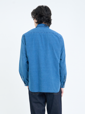 Atlanta Long Sleeve Shirt Wylie Indigo Light