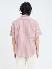 Atlanta Short Sleeve Shirt Ferguson Pink