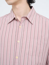 Atlanta Short Sleeve Shirt Ferguson Pink