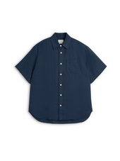 Atlanta Short Sleeve Shirt (Loose Fit) Padworth Navy