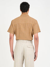 Garrison Short Sleeve Shirt Chapman Orange