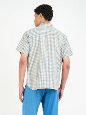 Garrison Short Sleeve Shirt Fletcher Green