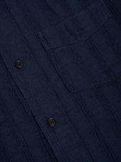 Santiago Short Sleeve Shirt Arnold Navy