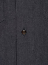 Santiago Short Sleeve Shirt Bleeker Gunmetal Grey