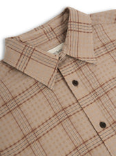 Garrison Long Sleeve Shirt Connell Beige