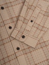 Garrison Long Sleeve Shirt Connell Beige